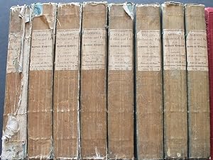 The Decline and Fall of the Roman Empire. Complete in Eight Volumes.