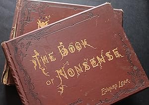 The Book of Nonsense. Thirtieth edition with all the original pictures and verses. (With "More No...