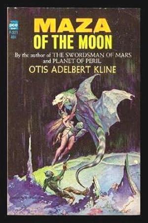 Seller image for MAZA OF THE MOON for sale by W. Fraser Sandercombe