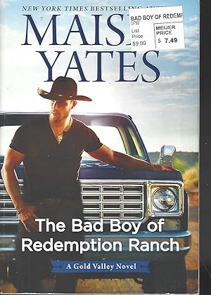 Seller image for The Bad Boy of Redemption Ranch (A Gold Valley Novel, 9) for sale by Vada's Book Store