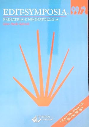 Seller image for Grand'angolo di Edit-Symposia. Pediatria e Neonatologia 99/2 for sale by Librodifaccia