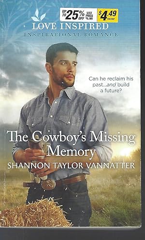 The Cowboy's Missing Memory (Hill Country Cowboys, 2)