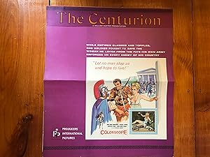 Seller image for The Centurion Pressbook 1961 Jacques Sernas, John Drew Barrymore for sale by AcornBooksNH