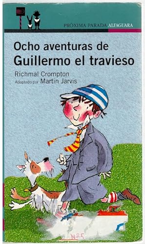 Imagen del vendedor de Ocho aventuras de Guillermo el travieso (adaptado) a la venta por La Vieja Factoría de Libros