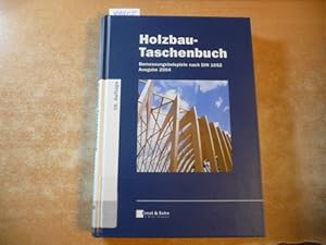 Holzbau-Taschenbuch - Teil: (3.), Bemessungsbeispiele nach DIN 1052