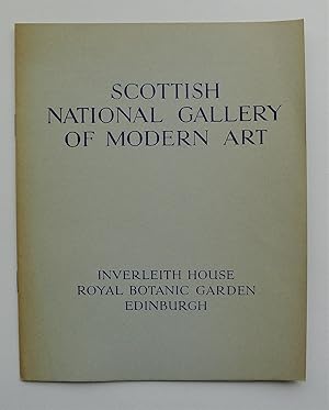 Seller image for Scottish National Gallery of Modern Art. Inverleith House, Royal Botanic Garden, Edinburgh. for sale by Roe and Moore