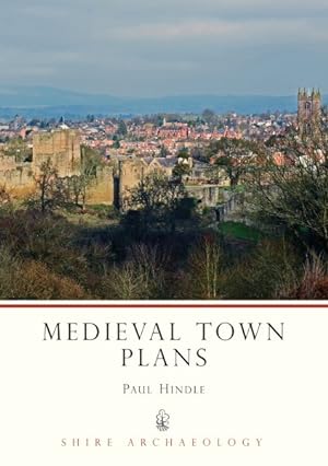 Seller image for Medieval Town Plans for sale by GreatBookPrices