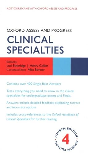 Bild des Verkufers fr Oxford Handbook of Clinical Specialties + Oxford Assess and Progress Clinical Specialties zum Verkauf von GreatBookPrices