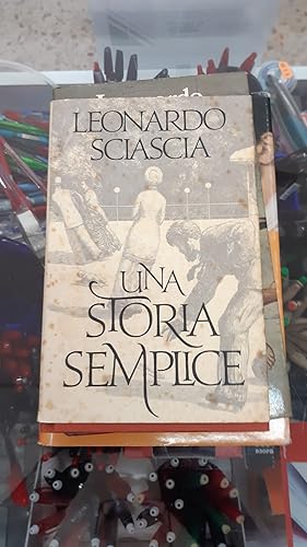 Imagen del vendedor de UNA STORIA SEMPLICE a la venta por Libreria D'Agostino