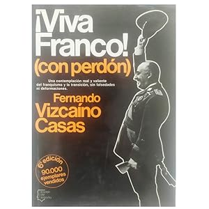 Imagen del vendedor de VIVA FRANCO! (CON PERDN) a la venta por LIBRERIA CLIO