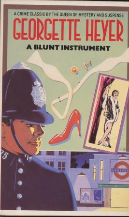 Seller image for A BLUNT INSTRUMENT for sale by Fantastic Literature Limited