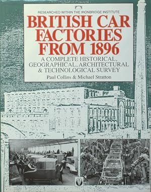 British Car Factories from 1896