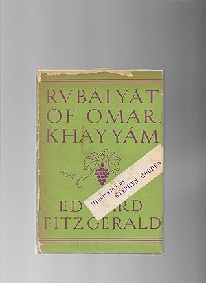 Imagen del vendedor de Rubaiyat of Omar Khayyam ( the First version) a la venta por Lavender Fields Books PBFA