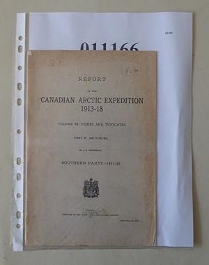 REPORT OF THE CANADIAN ARCTIC EXPEDITION 1913-18, Volume VI: Fishes and Tunicates, Part B: ACIDIACEA