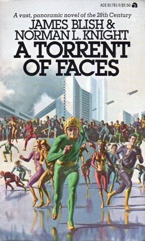 Seller image for A TORRENT OF FACES for sale by Fantastic Literature Limited