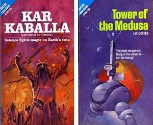 Imagen del vendedor de TOWER OF THE MEDUSA & KAR KABALLA a la venta por Fantastic Literature Limited