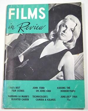 Bild des Verkufers fr Films in Review (June-July, 1964) zum Verkauf von Hang Fire Books