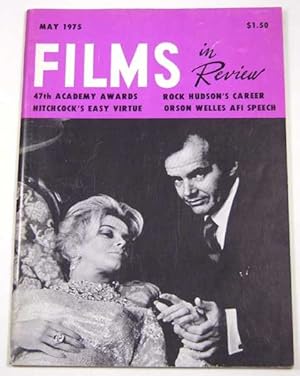 Image du vendeur pour Films in Review (May, 1975) mis en vente par Hang Fire Books