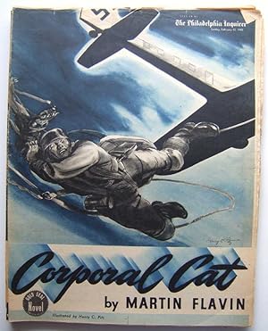 Bild des Verkufers fr Corporal Cat (Gold Seal Novel, presented by the Philadelphia Inquirer, Sunday, February 22, 1942) zum Verkauf von Hang Fire Books