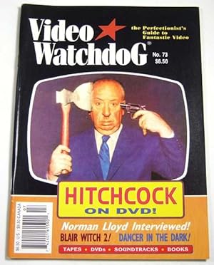 Immagine del venditore per Video Watchdog #73 (July, 2001) venduto da Hang Fire Books