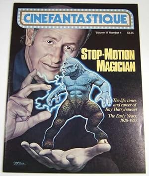 Imagen del vendedor de Cinefantastique (December, 1981, Volume 11, #4) a la venta por Hang Fire Books