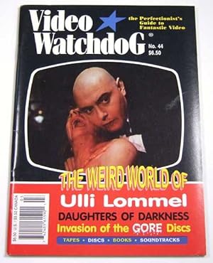 Seller image for Video Watchdog #44 (March / April, 1998) for sale by Hang Fire Books