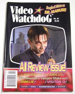 Image du vendeur pour Video Watchdog #91 (January, 2003) mis en vente par Hang Fire Books