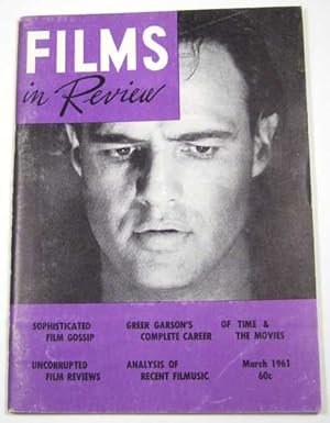 Bild des Verkufers fr Films in Review (March, 1961) zum Verkauf von Hang Fire Books