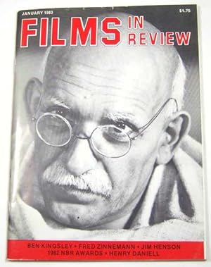 Imagen del vendedor de Films in Review (January, 1983) a la venta por Hang Fire Books