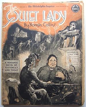 The Quiet Lady (Gold Seal Novel, presented by the Philadelphia Inquirer, Sunday, November 28, 1943)