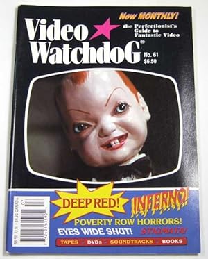 Seller image for Video Watchdog #61 (July, 2000) for sale by Hang Fire Books