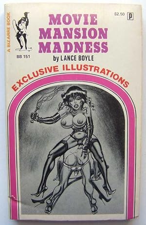 Seller image for Movie Mansion Madness for sale by Hang Fire Books