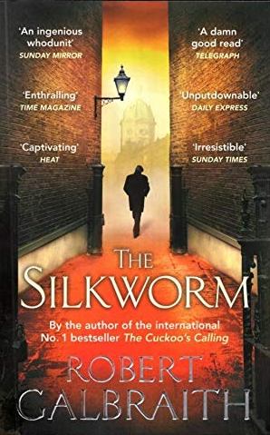 Seller image for THE SILKWORM for sale by Fantastic Literature Limited