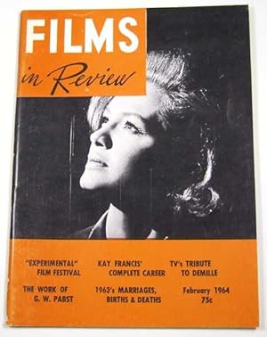 Seller image for Films in Review (February, 1964) for sale by Hang Fire Books