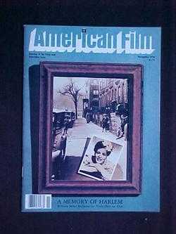 Seller image for American Film (November, 1978, Volume 4, #2) for sale by Hang Fire Books