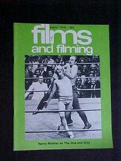 Seller image for Films and Filming (August, 1978, Volume 24, #11) for sale by Hang Fire Books