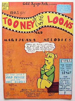 Tooney Lunes and Marijuana Melodies #1