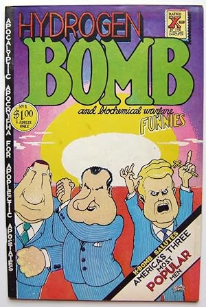 Seller image for Hydrogen Bomb and Biochemical Warfare Funnies #1 for sale by Hang Fire Books