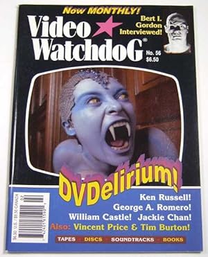 Immagine del venditore per Video Watchdog #56 (February, 2000) venduto da Hang Fire Books