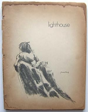 Bild des Verkufers fr Lighthouse (Mimeo 'zine October, 1966, No. 14) zum Verkauf von Hang Fire Books
