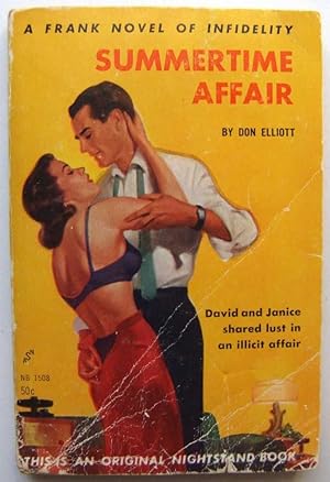 Seller image for Summertime Affair for sale by Hang Fire Books