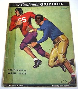 The California Gridiron: University of California vs. Washington State (October 9th, 1937)
