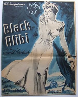 Black Alibi (Gold Seal Novel, presented by the Philadelphia Inquirer, Sunday, July 11th, 1943)