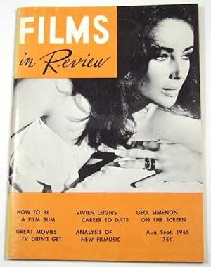 Seller image for Films in Review (August-September, 1965) for sale by Hang Fire Books