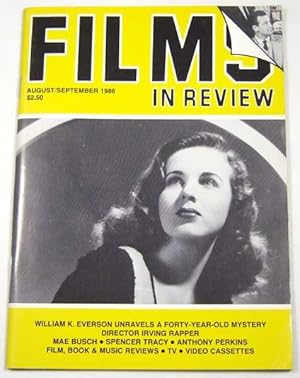 Films in Review (August-September, 1986)