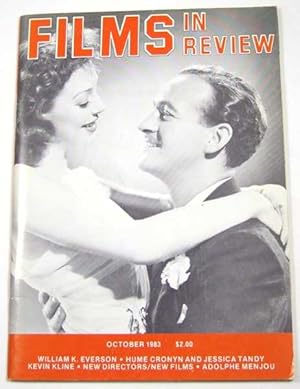 Seller image for Films in Review (October, 1983) for sale by Hang Fire Books