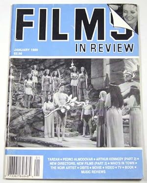 Imagen del vendedor de Films in Review (January, 1989) a la venta por Hang Fire Books