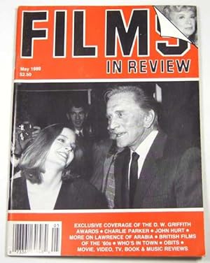 Seller image for Films in Review (May, 1989) for sale by Hang Fire Books