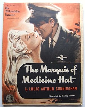 Bild des Verkufers fr The Marquis of Medicine Hat (Gold Seal Novel, presented by the Philadelphia Inquirer, Sunday, August, 1943) zum Verkauf von Hang Fire Books