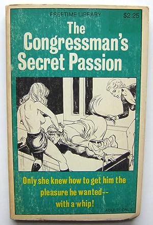 Immagine del venditore per The Congressman's Secret Passion venduto da Hang Fire Books